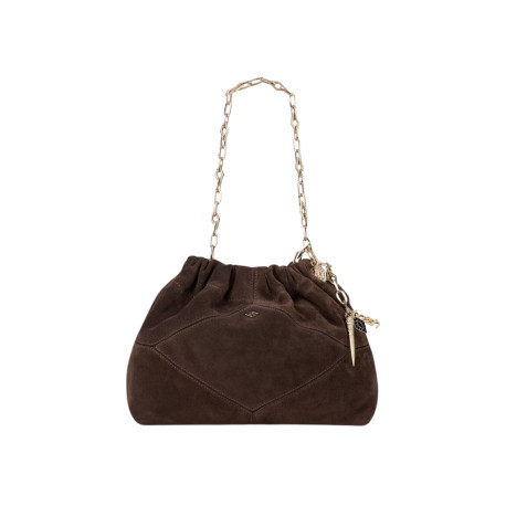 Bag S Suede Mini June Tote