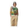 Printed Hand Embroidered Sleev