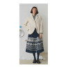 Plain Woven Velvet Jacket With