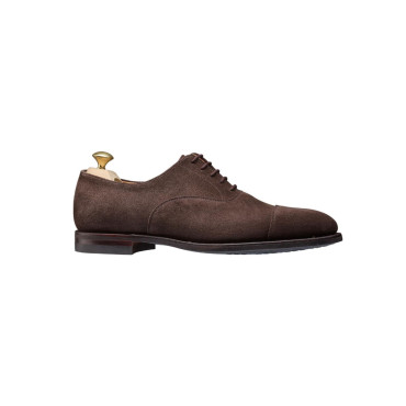 Connaught 2 Dark Oak Suede