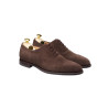 Connaught 2 Dark Oak Suede