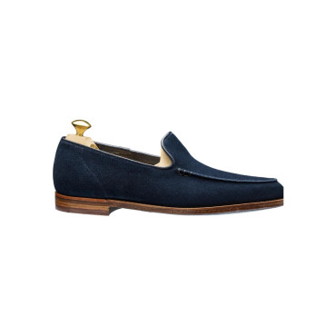 Salcombe Suede Superflex Leather Sole