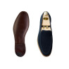 Salcombe Suede Superflex Leather Sole