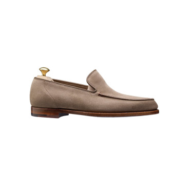 Salcombe Suede Superflex Leather Sole