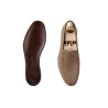 Salcombe Suede Superflex Leather Sole