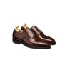 Ripon Dark Brown Burnished Calf