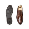 Ripon Dark Brown Burnished Calf