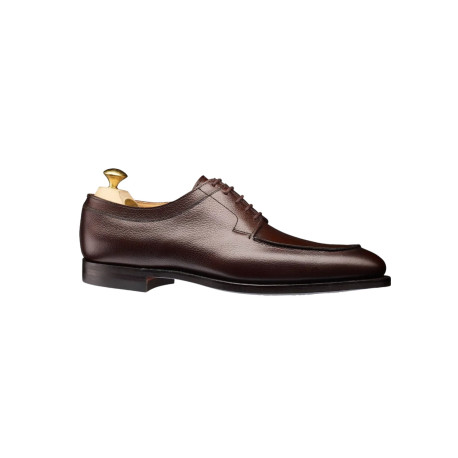 Hardwick Dark Brown Pebble Grain