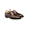 Hardwick Dark Brown Pebble Grain