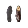 Hardwick Dark Brown Pebble Grain