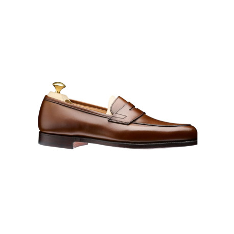 Grantham 2 Dark Brown Burnished Calf