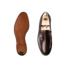 Grantham 2 Dark Brown Burnished Calf