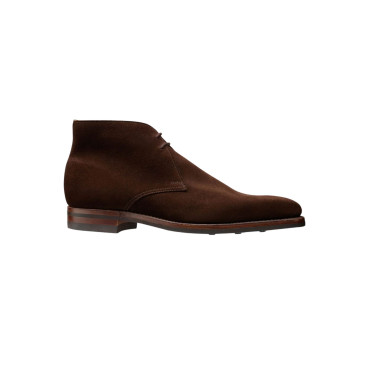Tetbury Bronw Suede E
