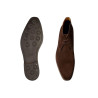 Tetbury Bronw Suede E