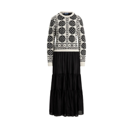 Woven-a Line-dresses