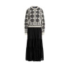 Woven-a Line-dresses