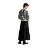 Woven-a Line-dresses