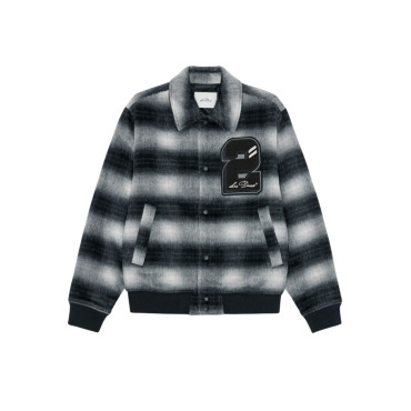 Shadowcheck Varsity Jacket