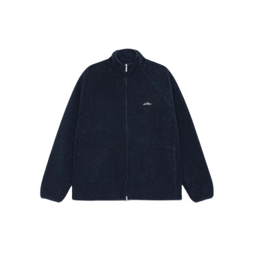 Patch Teddy Jacket