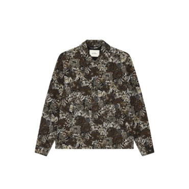 Rose Jacquard Overshirt