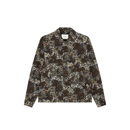 Rose Jacquard Overshirt