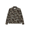 Rose Jacquard Overshirt