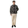 Rose Jacquard Overshirt