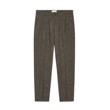 Wool Melange Reg Suit Pants