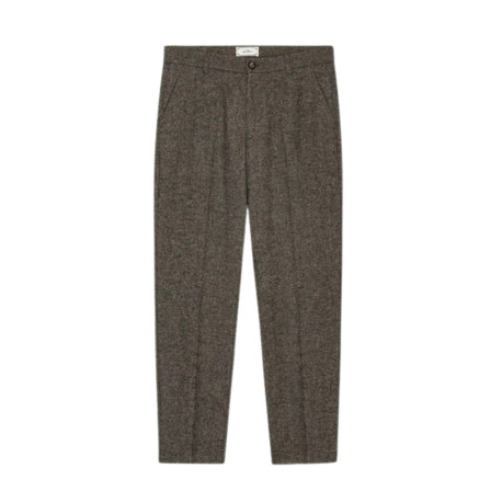 Wool Melange Reg Suit Pants