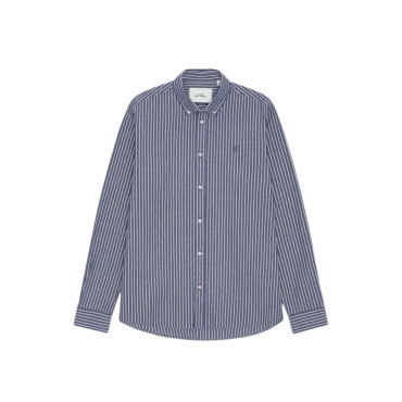 Light Oxford Striped Shirt