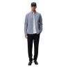 Light Oxford Striped Shirt