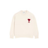 Crewneck Sweater With Contrast