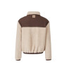 Zipped Jacket With Nylon Detai