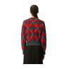 Zipped Collar Sweater With Ami