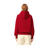 Hoodie With Ami Paris Felt Emb