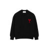 Crewneck Sweater With Contrast