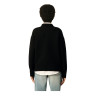 Crewneck Sweater With Contrast