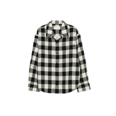 Wide Camp Collar Overshirt