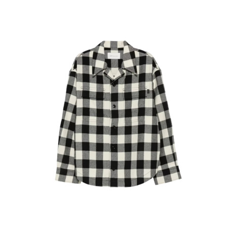 Wide Camp Collar Overshirt