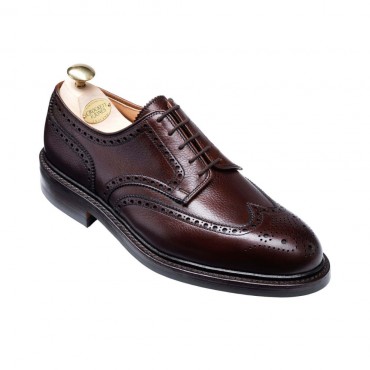 PEMBROKE DARK BROWN SCOTCH GRA