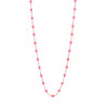 COLLIER GIGI OR ROSE 42cm