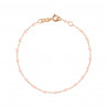 BRACELET GIGI - OR ROSE RESINE