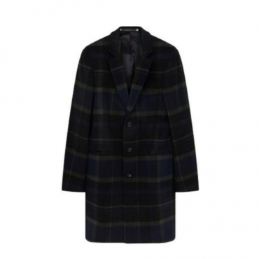 MANTEAU TARTAN