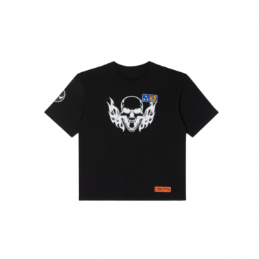 TEE REGULAR FLAMING SKULL