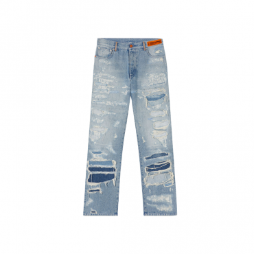 JEAN SUPER DISTRESSED REGULAR