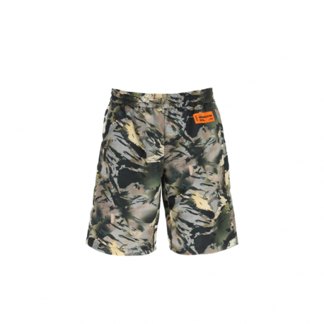 Nylon Camo Trackshorts Nylon Camo Trackshorts